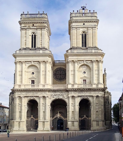 Paratonnerre de la cathédral d'Auch