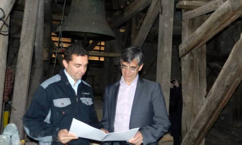 Villefranche-de-Rouergue. La restauration du carillon sonne à toute volée - photo DDM