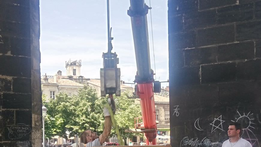 Restauration du carillon de la flèche Saint-Michel de Bordeaux 