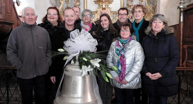 Saint-Pierre de Nestalas: Un baptême pas comme les autres en l'église 