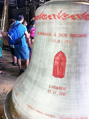 A toute volée pour le centenaire de l’Armistice de 1918 à Libaros (65)