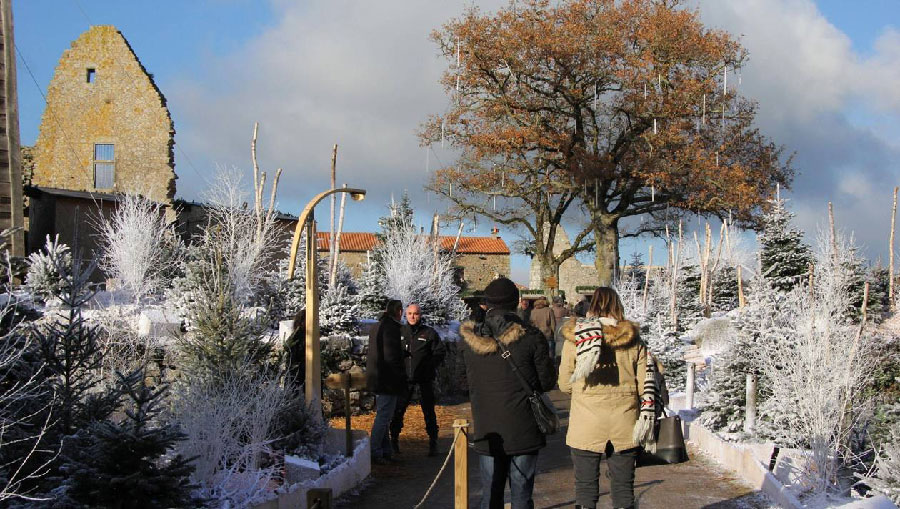 2 nouvelles cloches pour le château de Tiffauges
