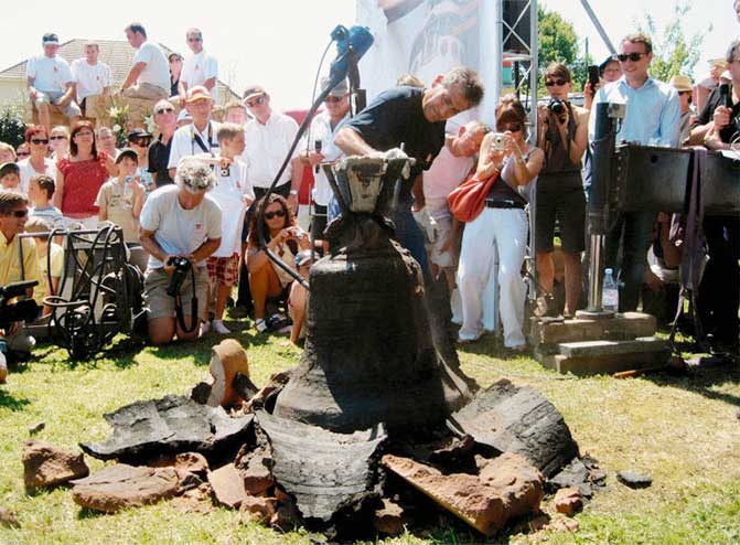 Cloche en fêtes à Saint Lary-Soulan